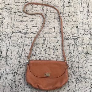 Leather cross body